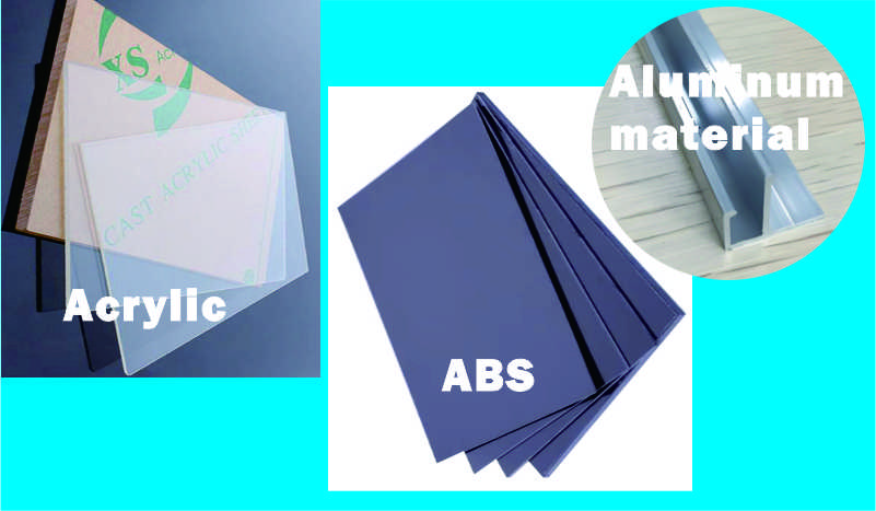 Materials Used In Our Production