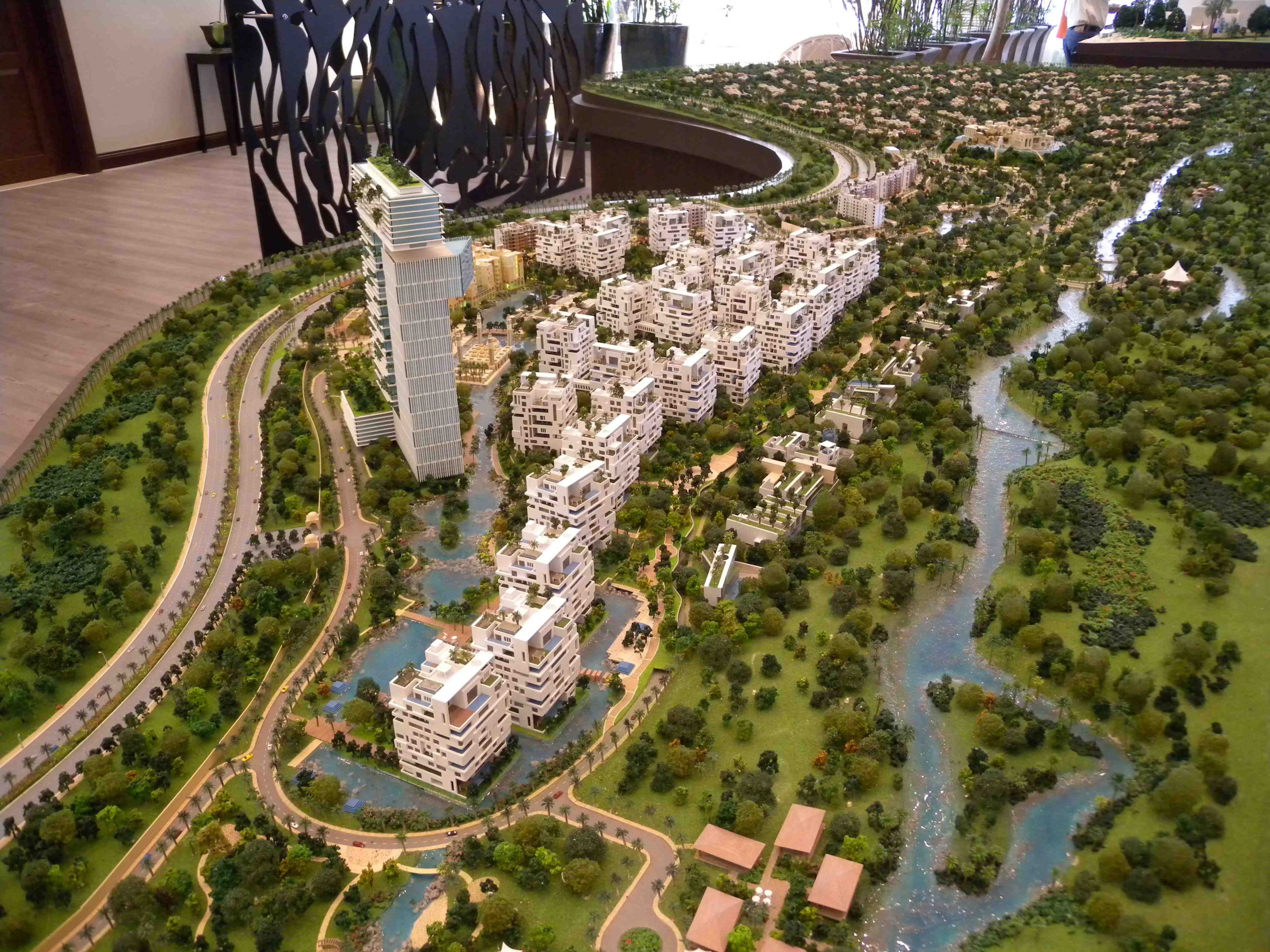 Al Barari Phase 2 Scale 1:1000