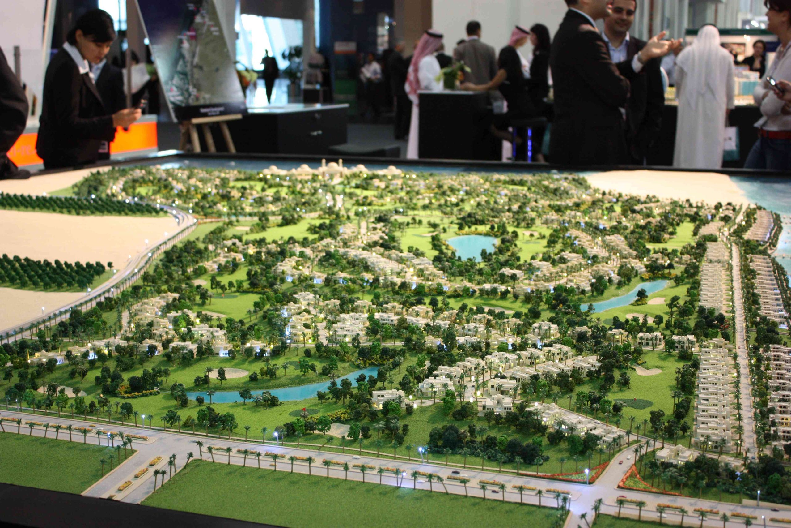 Al Jurf Resorts Scale 1:1300