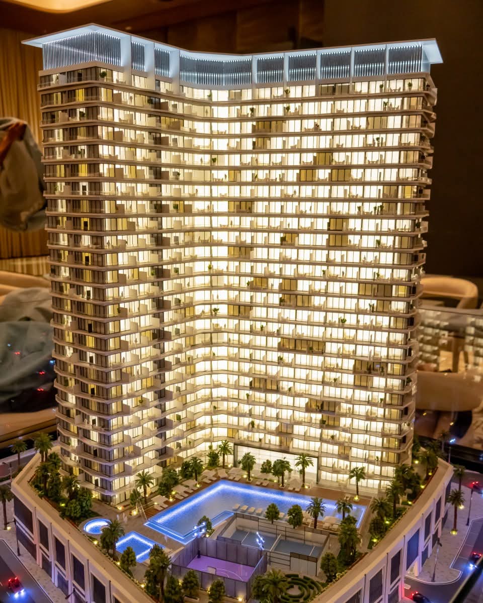 residences models 1:80