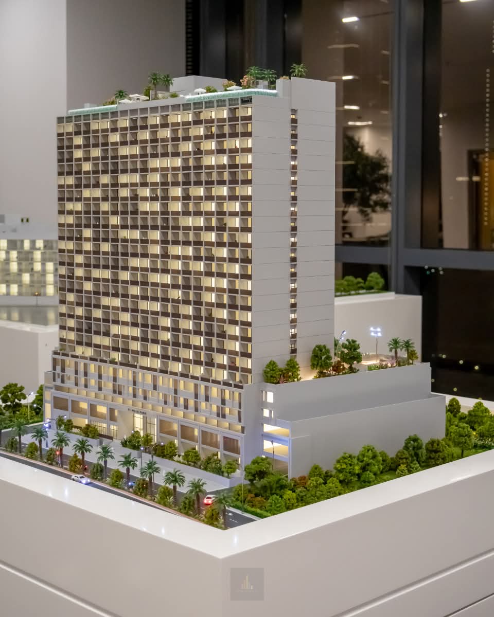 Architectural Models 1:90