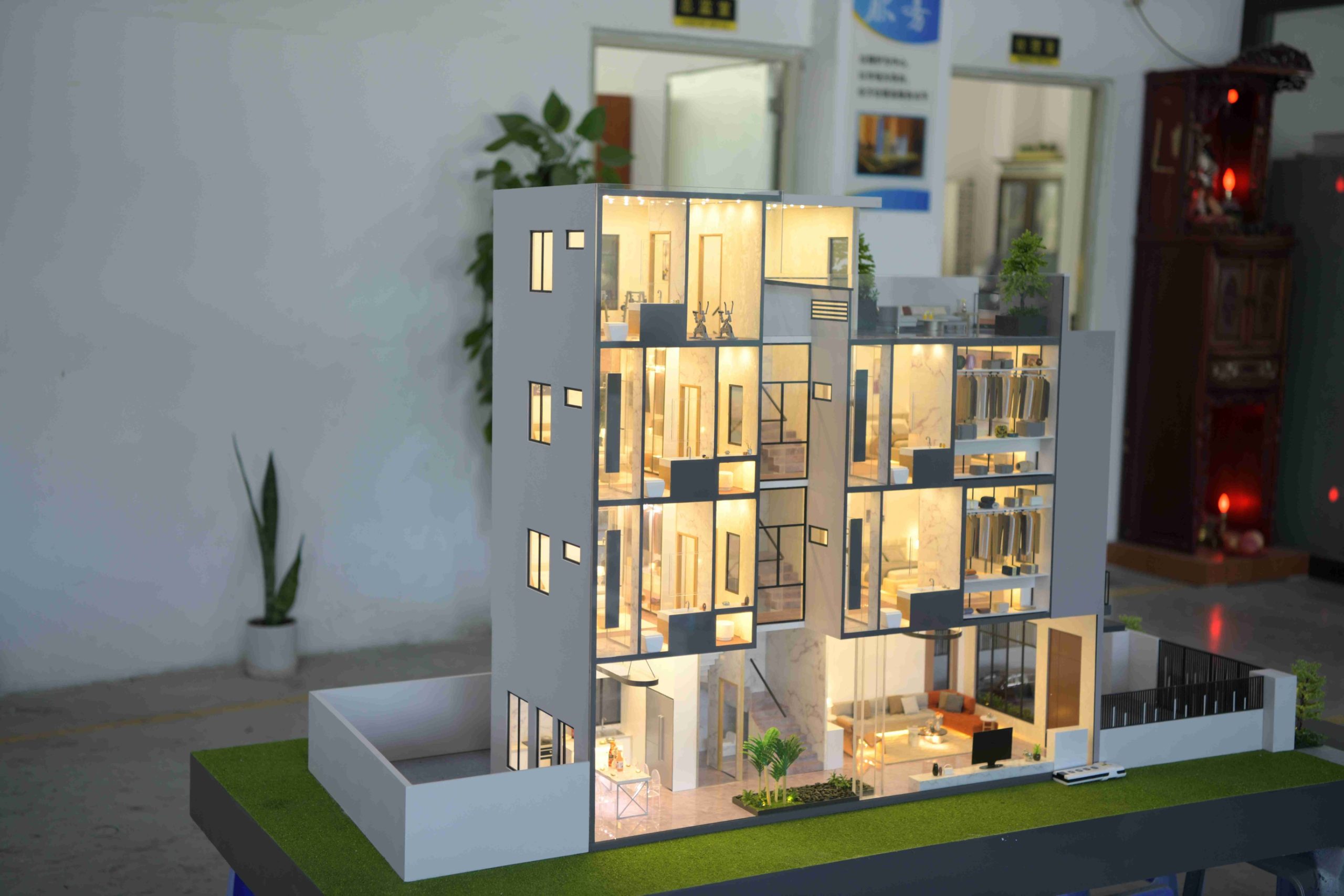 Single building / House type 1:30