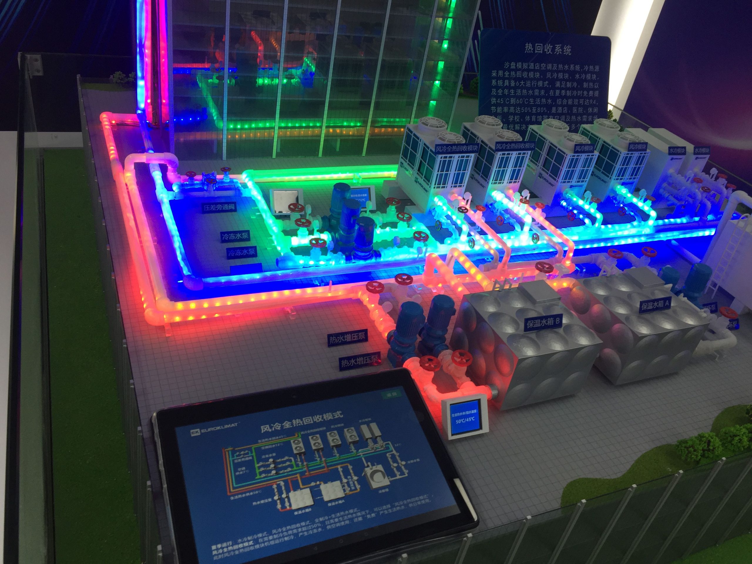 Air conditioning energy / High-efficiency energy conservation 1:25