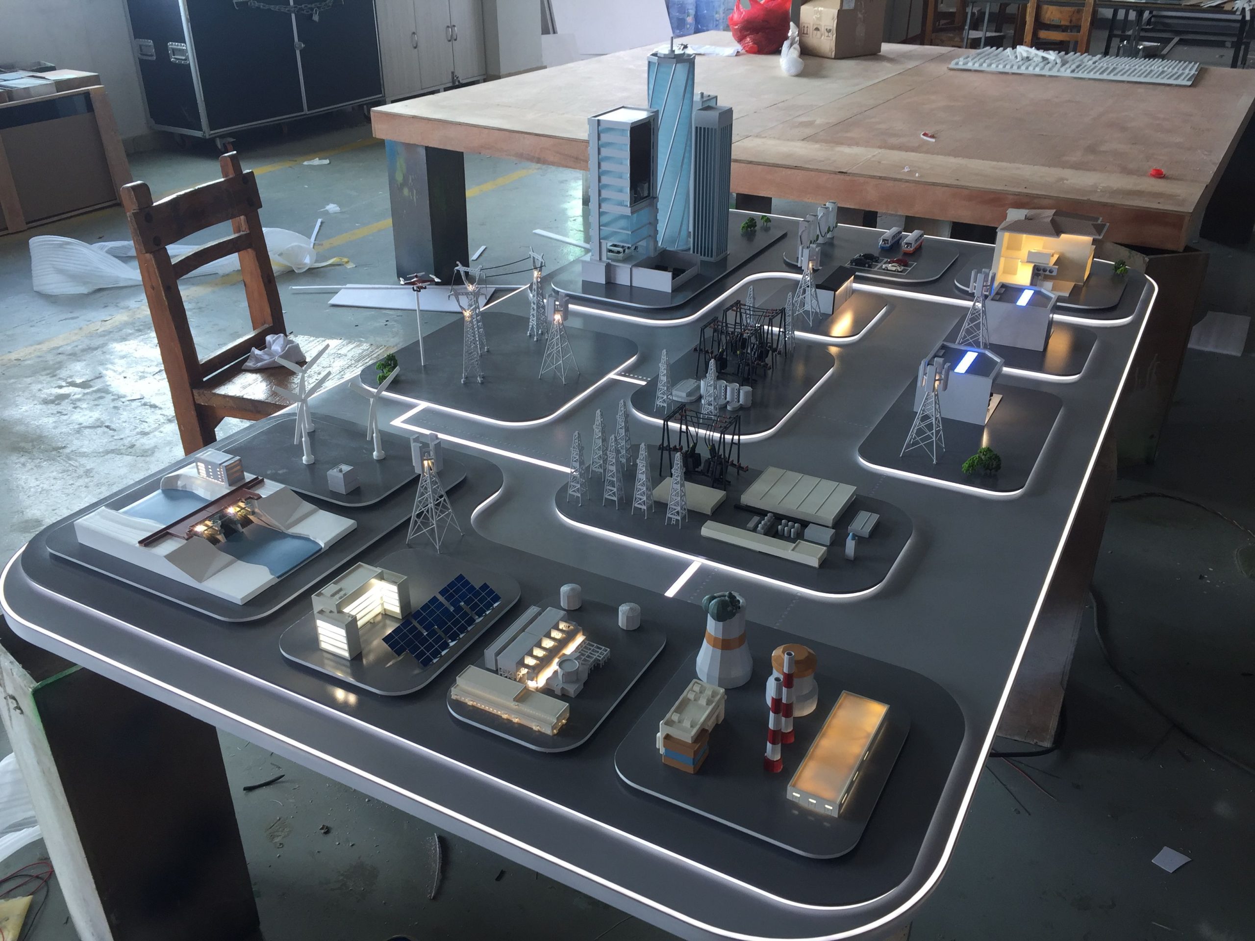 Computer room / Data center / 5G base station 1：15