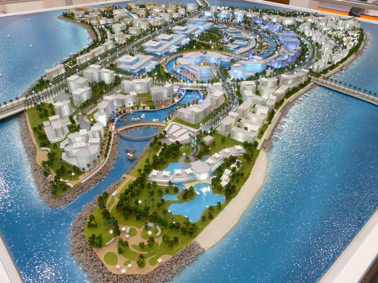 Dilmunia scale 1:750